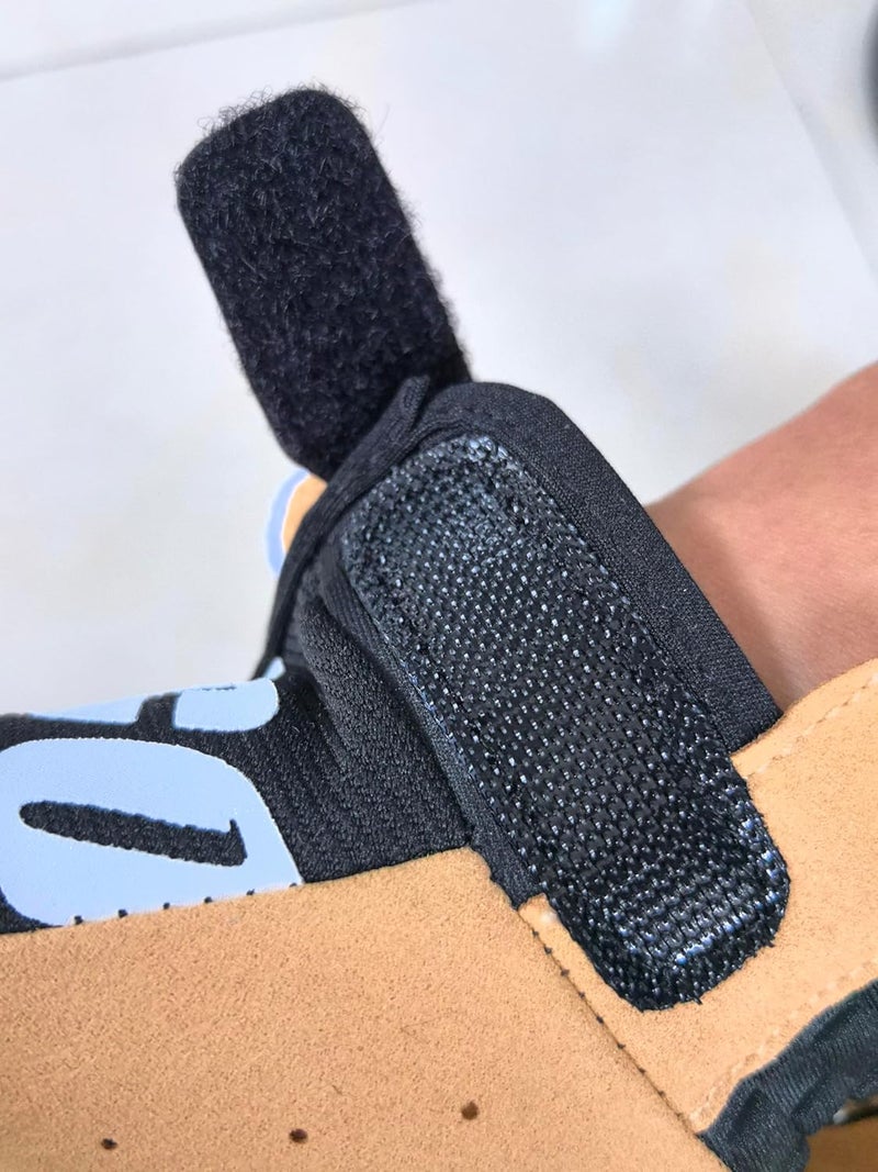 EXCEREY Square Grid MTB Cool Motorcycle Bicycle Full Finger Off-Road Racing Gloves Outdoor Sports for Men Women & Mountaineering - Image 5